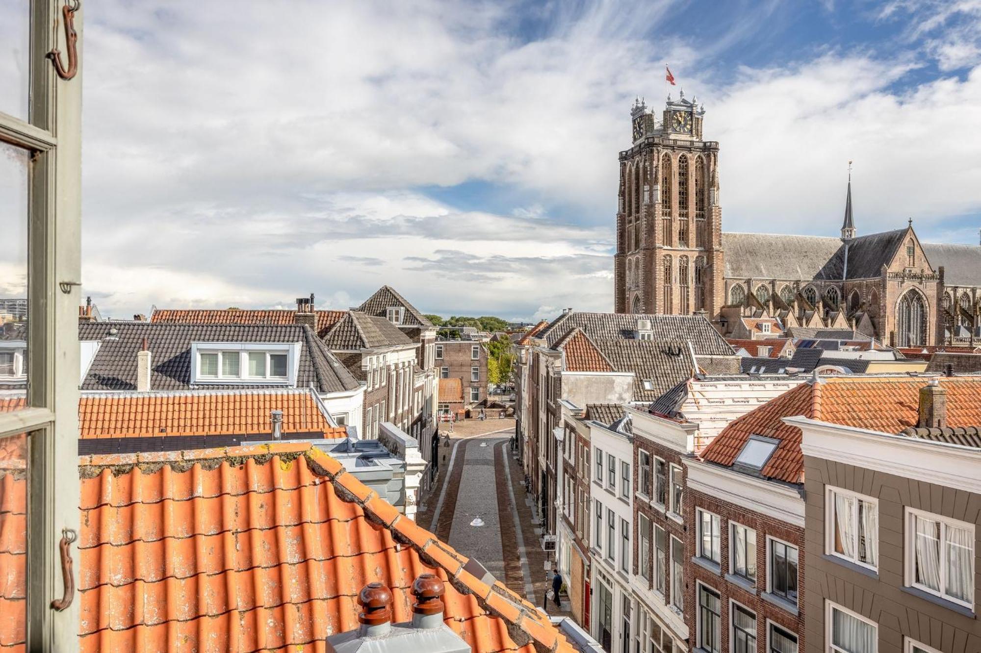 B&B In De Prinsenstraat Dordrecht Exterior photo